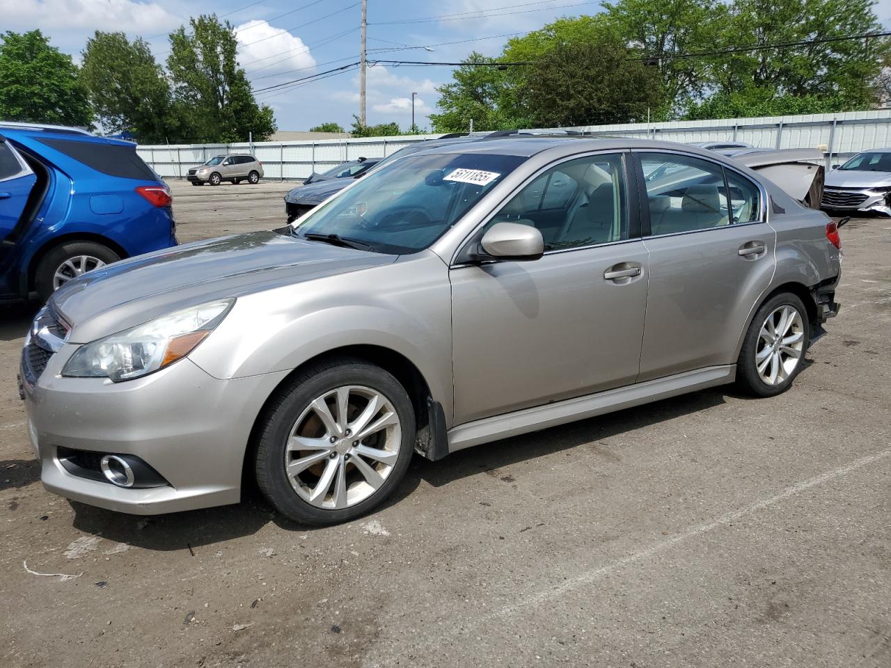 SUBARU LEGACY 2.5I LIMITED