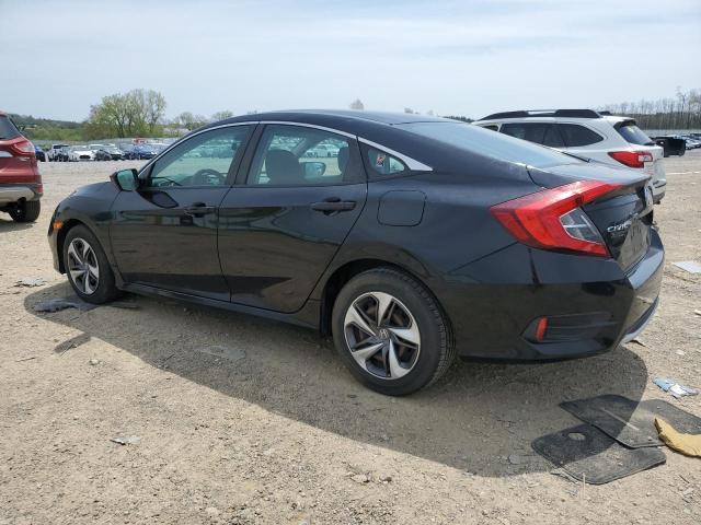 Vin: 19xfc2f63ke011075, lot: 55969465, honda civic lx 20192
