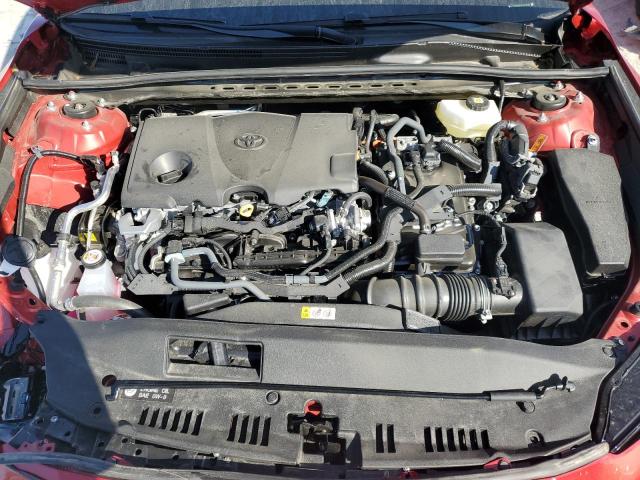 2025 TOYOTA CAMRY XSE - 4T1DBADK7SU021657