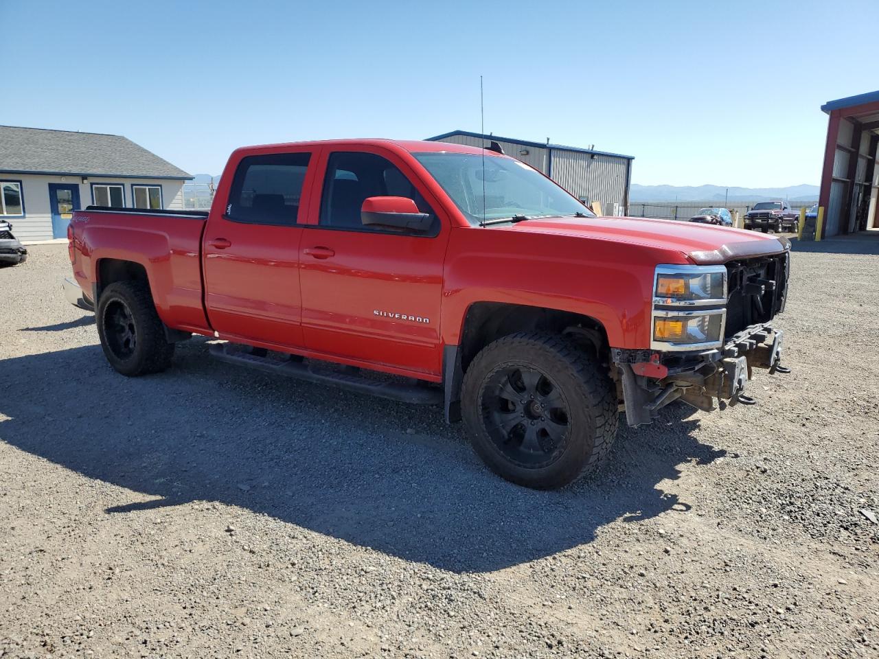 CHEVROLET SILVERADO K1500 LT