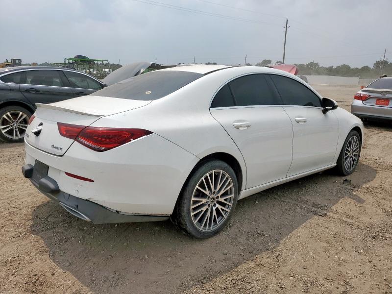 Vin: wdd5j4hb6ln061933, lot: 57802485, mercedes-benz cla-class 250 4matic 20203