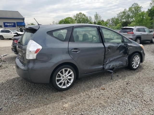 Vin: jtdzn3eu9d3283377, lot: 56186235, toyota prius 20133