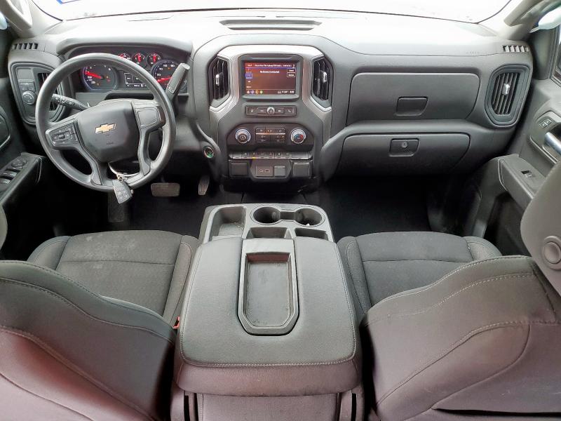 2022 CHEVROLET 1500 SILVE 3GCPABEK5NG538892