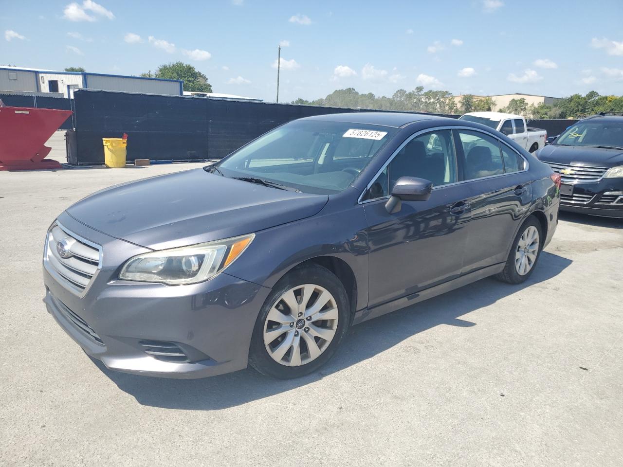 SUBARU LEGACY 2.5I PREMIUM