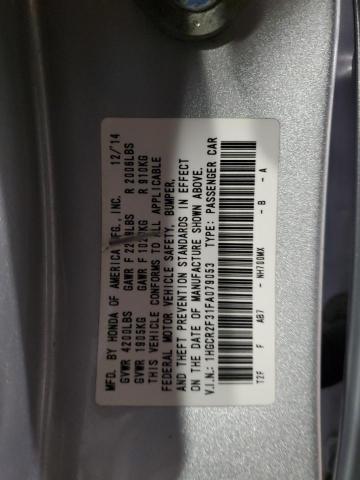 2015 HONDA ACCORD LX - 1HGCR2F31FA079053