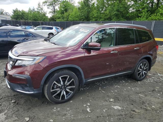 Vin: 5fnyf6h05kb014358, lot: 56230555, honda pilot elite 2019 img_1