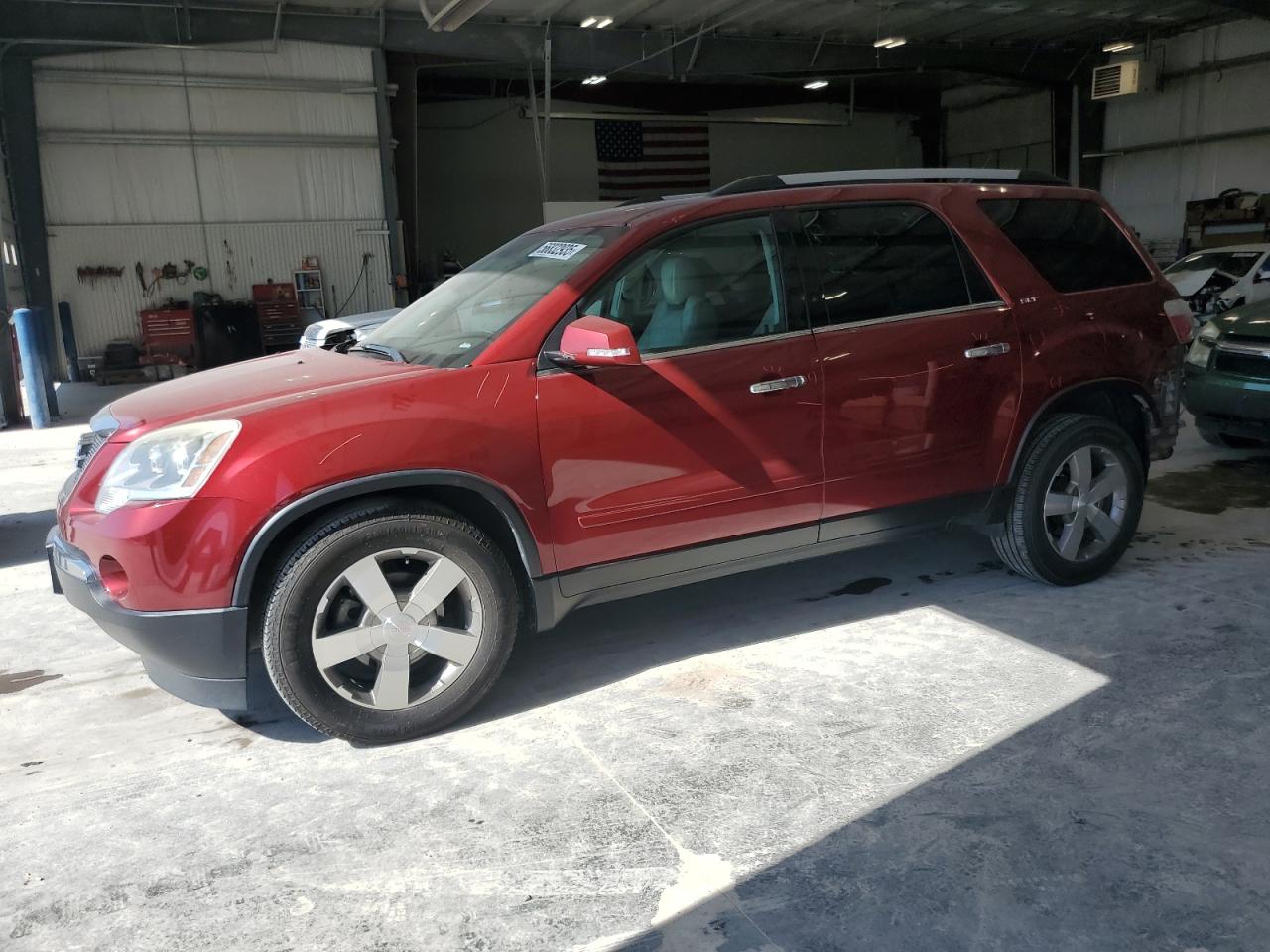 Lot #3198091493 2011 GMC ACADIA SLT
