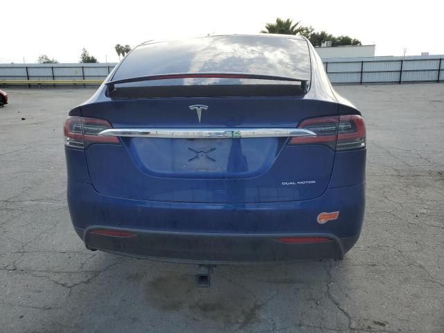 2020 TESLA MODEL X 5YJXCBE20LF270105