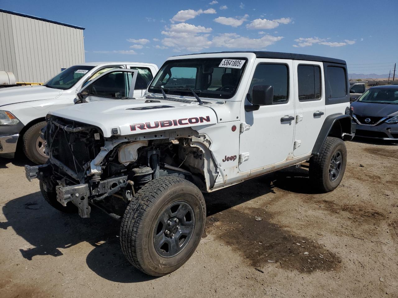 JEEP WRANGLER RUBICON