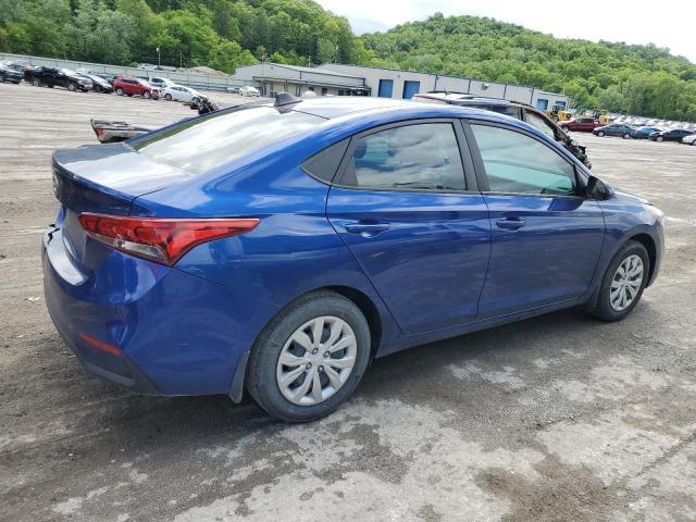 Vin: 3kpc24a60me134568, lot: 58192075, hyundai accent se 20213
