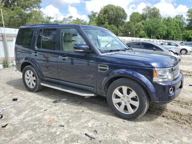 2015 LAND ROVER LR4 HSE SALAG2V60FA773720