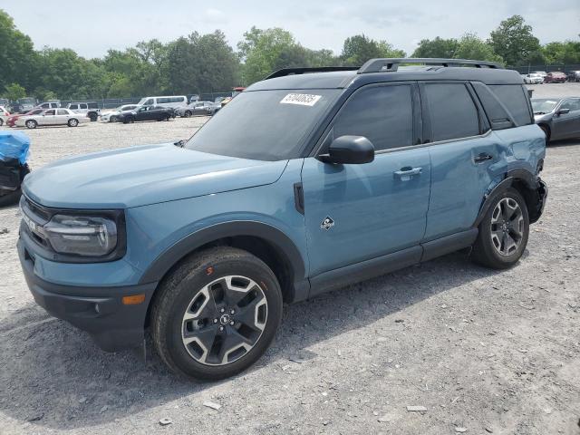 Vin: 3fmcr9c69pre25486, lot: 57040635, ford bronco outer banks 2023 img_1