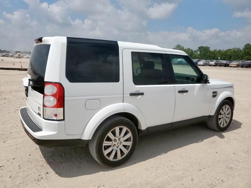 LAND ROVER LR4 HSE LU 2012 white 4dr spor gas SALAK2D47CA637952 photo #4