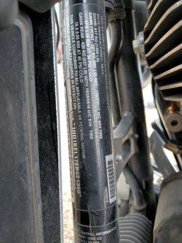 2014 HARLEY-DAVIDSON FLHTK ELEC 1HD1KEL17EB621360