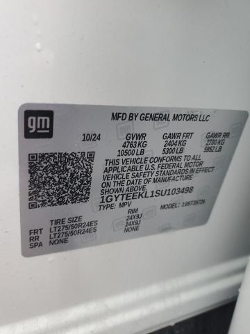 2025 CADILLAC ESCALADE I 1GYTEEKL1SU103498