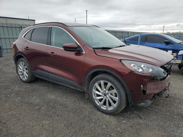 Vin: 1fmcu9j98mua76210, lot: 56031655, ford escape titanium 20214