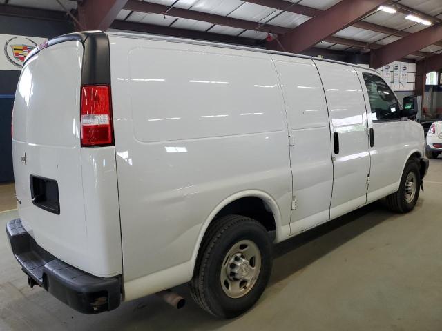 CHEVROLET EXPRESS G2 2018 white  flexible fuel 1GCWGAFG9J1339061 photo #4