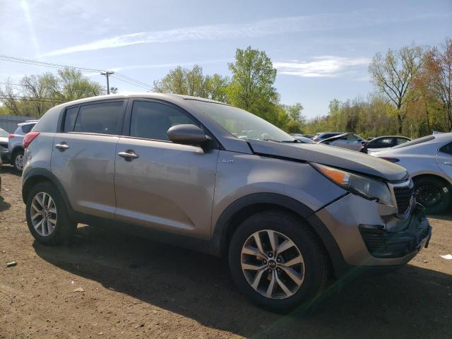 Vin: kndpbcacxf7700661, lot: 55074225, kia sportage lx 20154