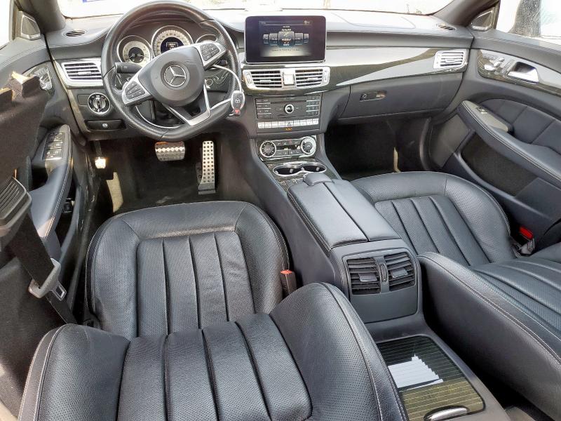 2017 MERCEDES-BENZ CLS 550 WDDLJ7DB1HA192068