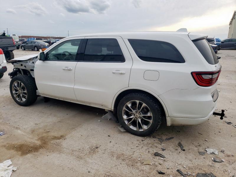 Vin: 1c4rdhdg2kc721374, lot: 55673245, dodge durango gt 20192