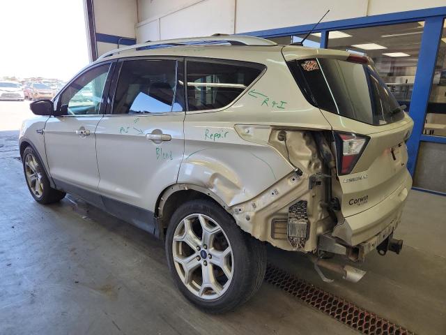 Vin: 1fmcu9j91hue98311, lot: 58222645, ford escape titanium 20172