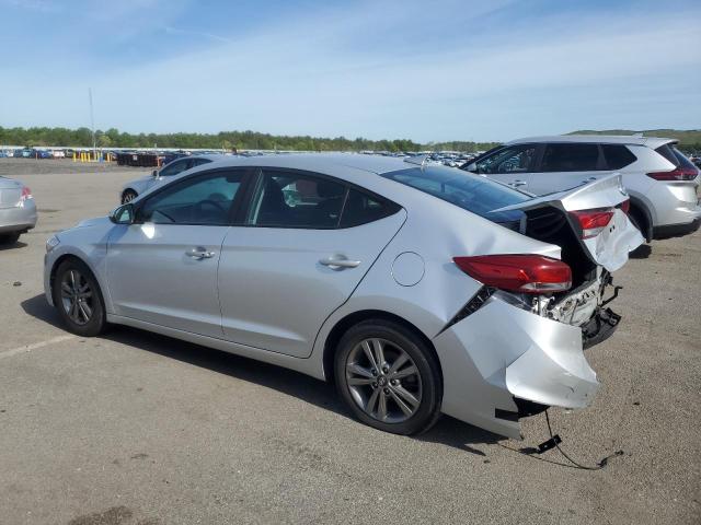 HYUNDAI ELANTRA 2018 silver  gas 5NPD84LF7JH350330 photo #3