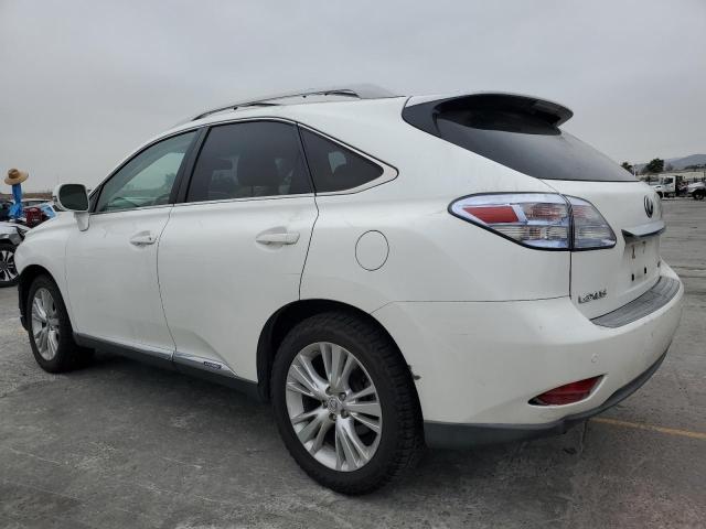 2010 LEXUS RX 450H - JTJBC1BA0A2019193