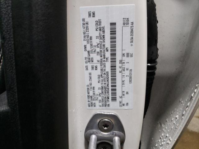 2022 FORD ESCAPE TIT - 1FMCU9DZ3NUA92005
