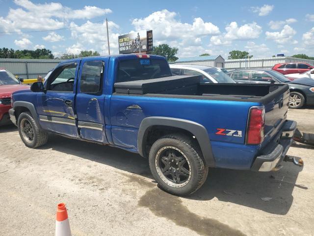 CHEVROLET SILVERADO 2004 blue  gas 1GCEK19T74E153566 photo #3