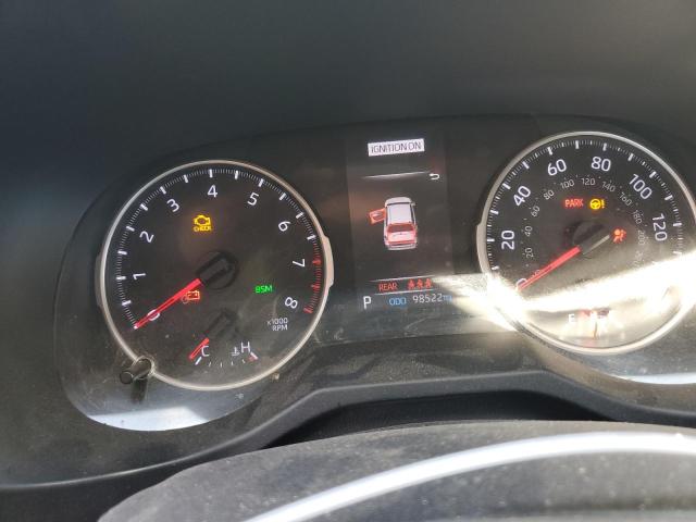 2021 TOYOTA RAV4 XLE - JTMP1RFV6MD072712