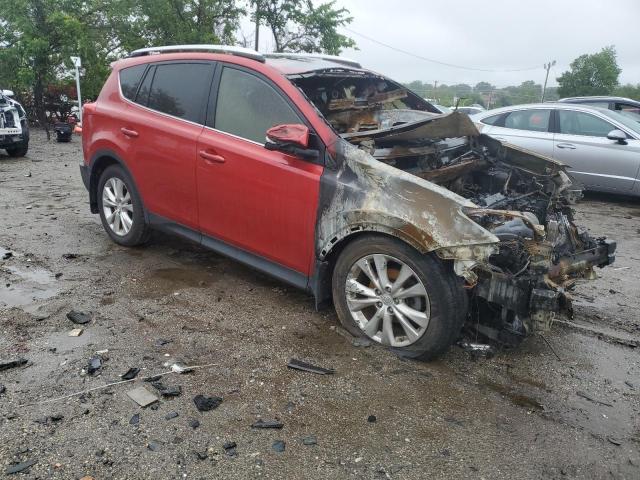 Vin: jtmdfrev2fj036803, lot: 57628535, toyota rav4 limited 20154