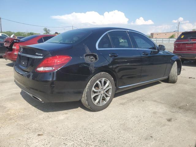 Vin: wddwf4kb0gr135568, lot: 55631075, mercedes-benz c-class 300 4matic 20163