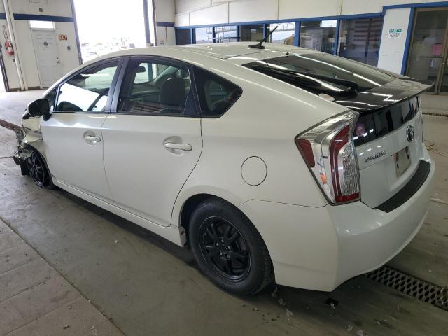 Vin: jtdkn3du7c5464077, lot: 57618715, toyota prius 20122