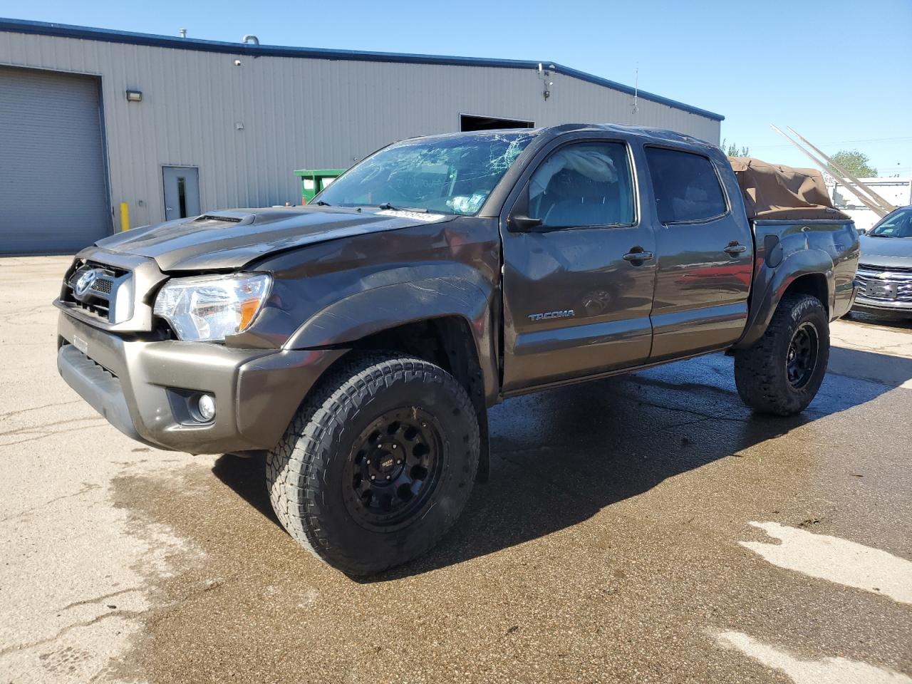 TOYOTA TACOMA DOUBLE CAB