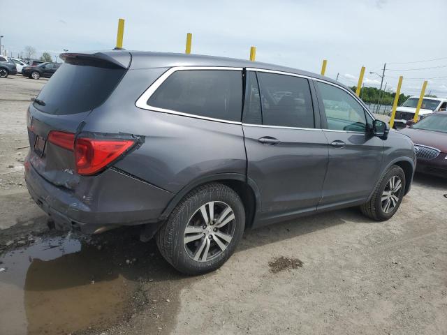 Vin: 5fnyf6h36gb070200, lot: 55315735, honda pilot ex 20163