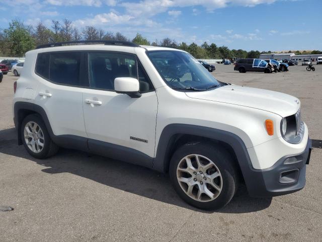 Vin: zaccjabt3gpd59998, lot: 57790475, jeep renegade latitude 20164