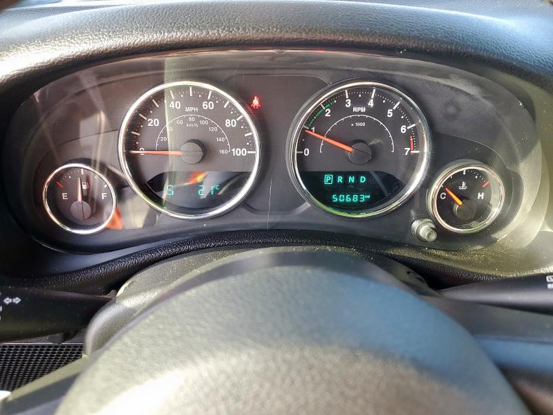 2017 JEEP WRANGLER U - 1C4BJWDG0HL581252