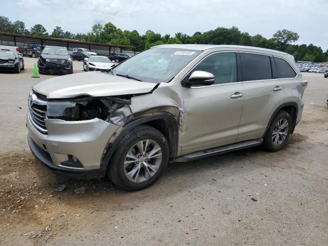 Vin: 5tdkkrfh5fs093107, lot: 57255135, toyota highlander xle 2015 img_1