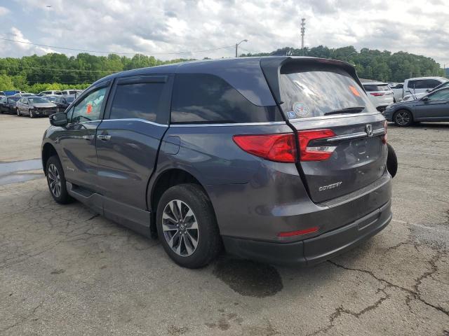 2024 HONDA ODYSSEY EX 5FNRL6H64RB039764