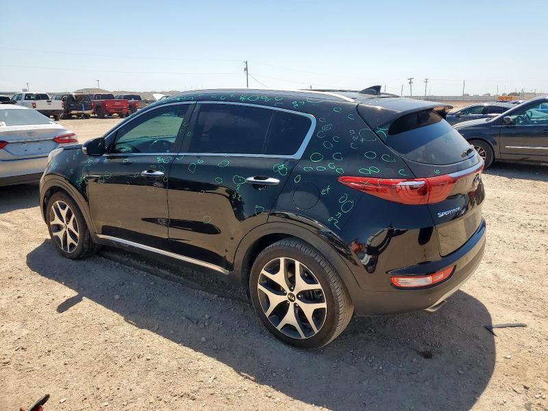 Vin: kndpr3a63h7220521, lot: 58220525, kia sportage sx 20172
