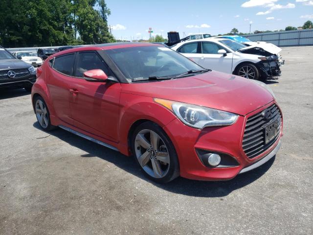 Vin: kmhtc6ae2du118224, lot: 58231315, hyundai veloster turbo 20134