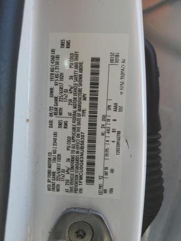 2022 FORD ESCAPE SE - 1FMCU0G63NUB58307