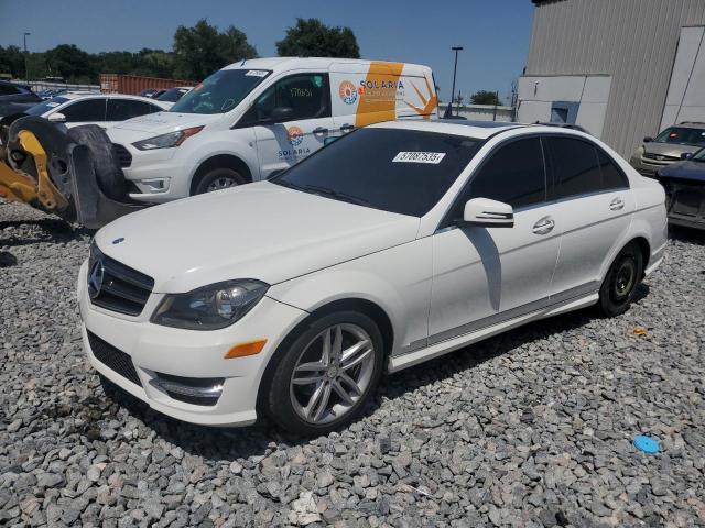 Vin: wddgf4hb1eg253858, lot: 57087535, mercedes-benz c-class 250 2014 img_1