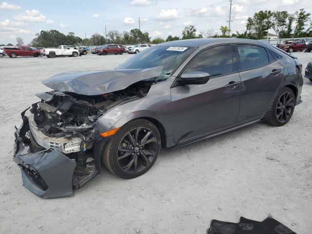 Vin: shhfk7h96hu214289, lot: 57612825, honda civic sport touring 2017 img_1