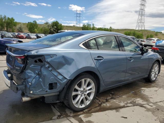 Vin: jm1gj1v66e1130199, lot: 57309995, mazda 6 touring 20143