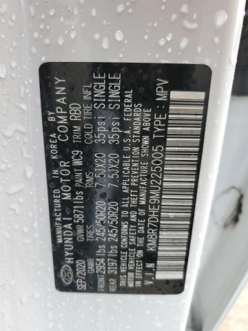 2021 HYUNDAI PALISADE C - KM8R7DHE9MU225005