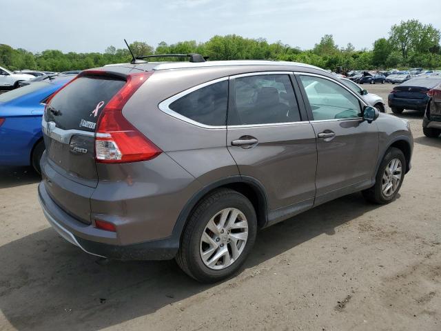 Vin: 2hkrm4h77fh609540, lot: 56207415, honda crv exl 20153
