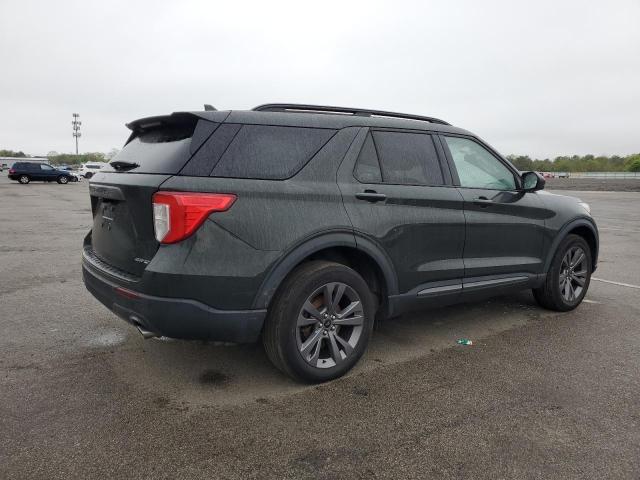 Vin: 1fmsk8dh1mgc28356, lot: 56132455, ford explorer xlt 20213