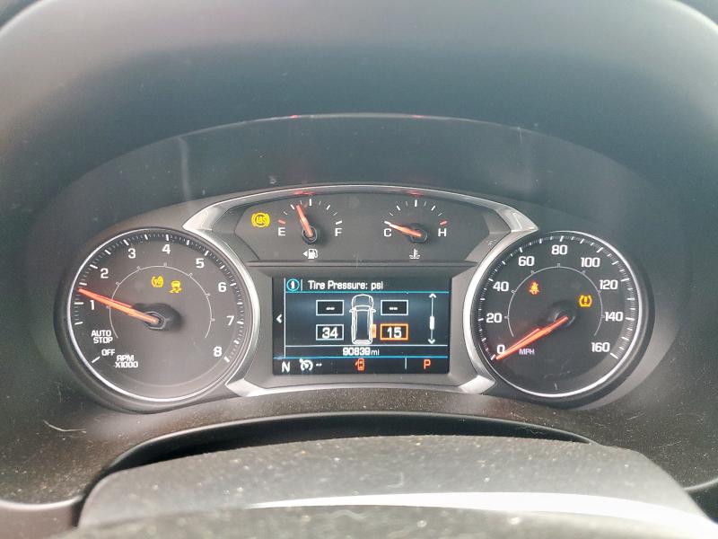 2018 GMC TERRAIN SL - 3GKALPEX5JL260381