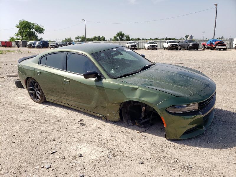 Vin: 2c3cdxbg0kh633766, lot: 57599575, dodge charger sxt 20194